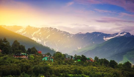 Chandigarh To Spiti Valley